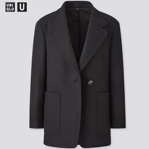 NWT Uniqlo U wool jersey blazer